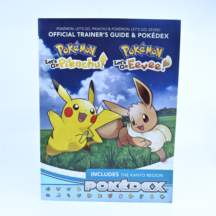 Pokemon Trainers Guide & Pokedex Lets Go Pikachu & Eevee - Strategy Guide