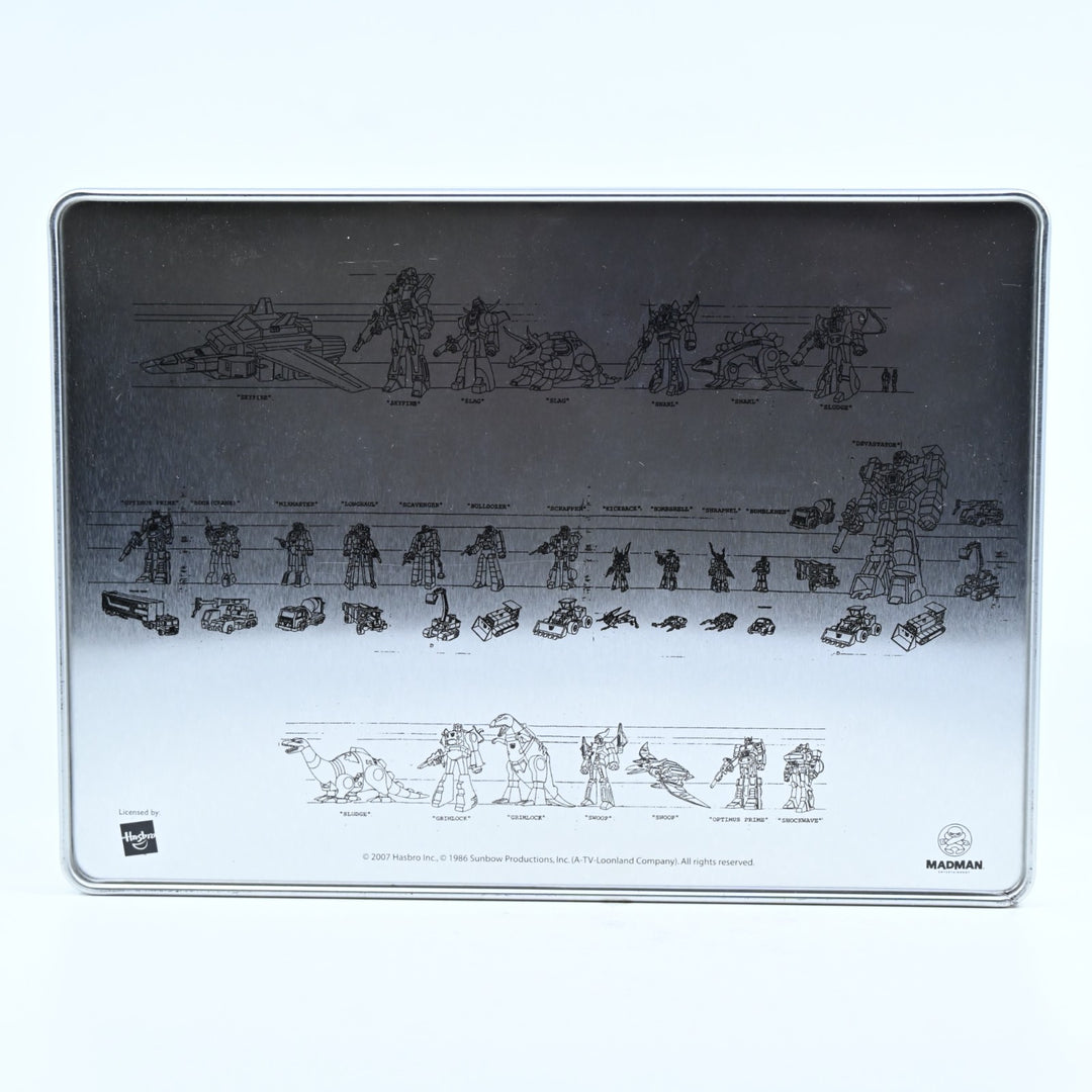 Transformers - Complete Collection - 17 Discs - Region  4 - DVD Boxset