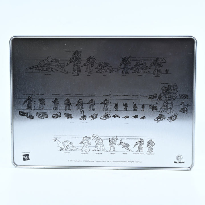 Transformers - Complete Collection - 17 Discs - Region  4 - DVD Boxset