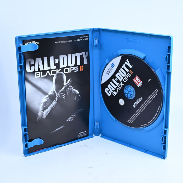 Call of Duty Black Ops II 2 - Nintendo Wii U Game - PAL - FREE POST!