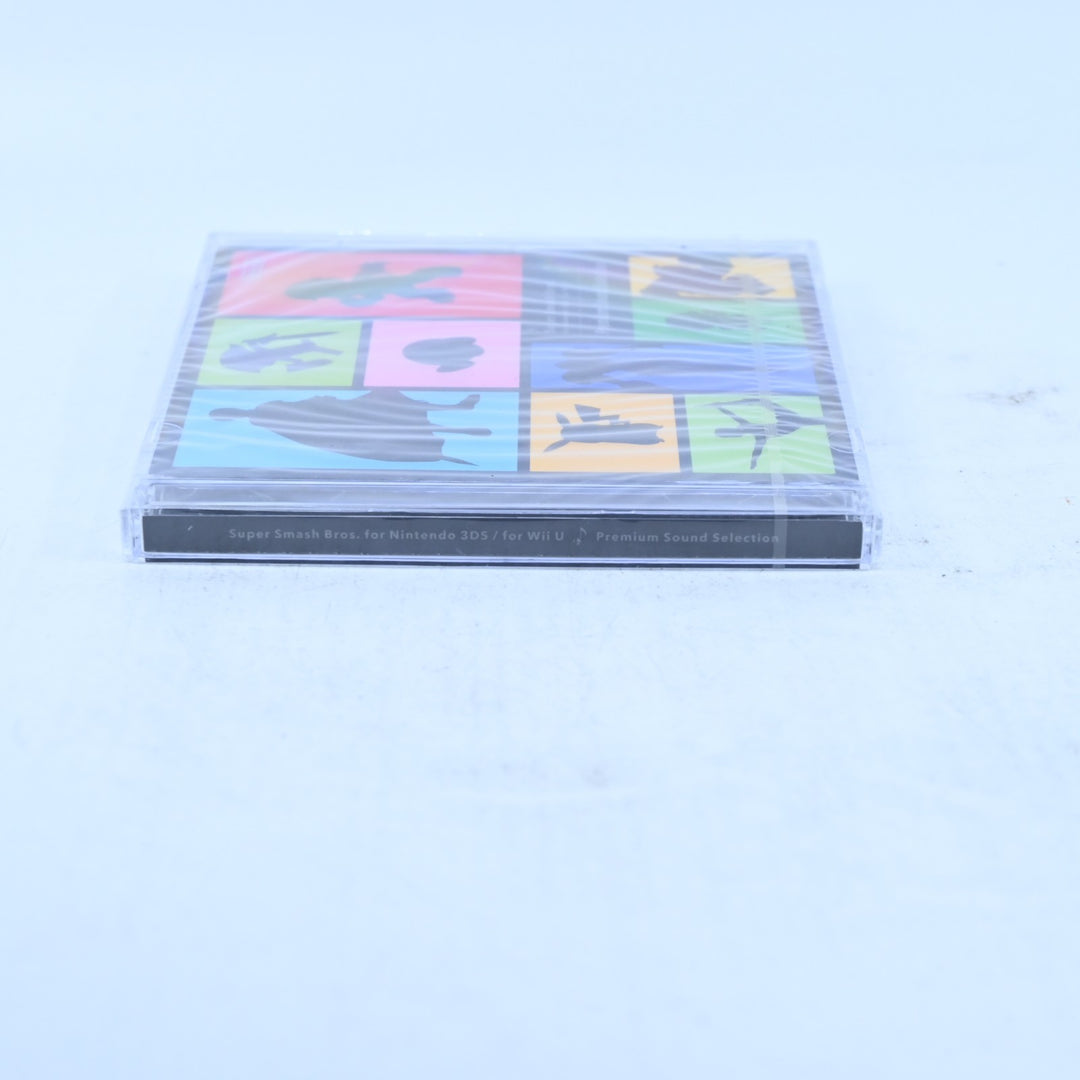 SEALED! Super Smash Bros. for 3DS/ for Wii U - Premium Sound Selection - CD