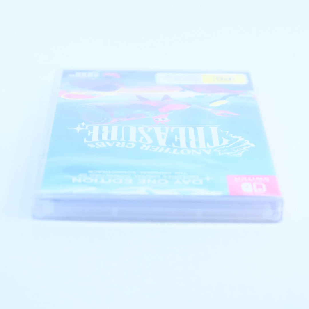 SEALED! Another Crab's Treasure - Nintendo Switch Game - FREE POST!