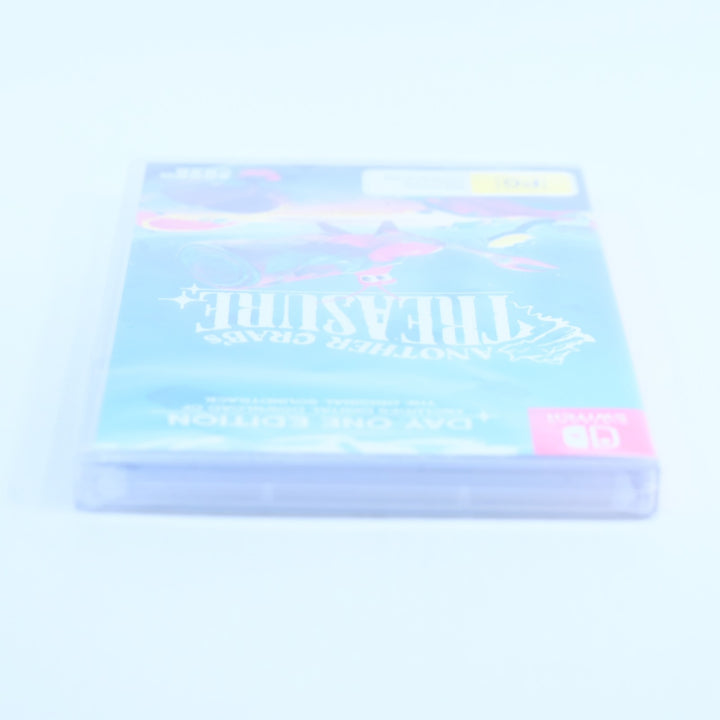SEALED! Another Crab's Treasure - Nintendo Switch Game - FREE POST!