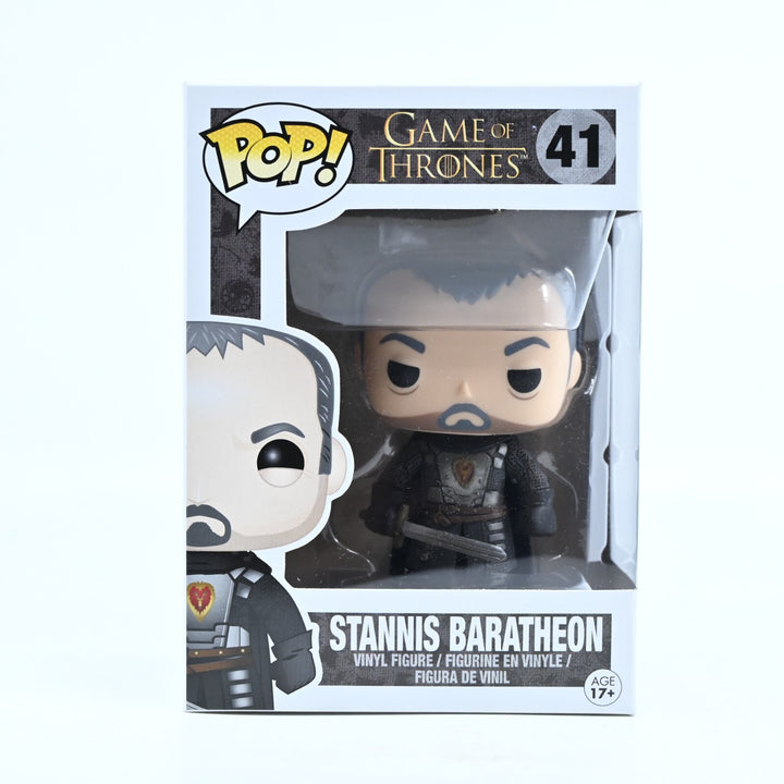 Stannis Baratheon - Game of Thrones - Funko Pop Vinyl #41