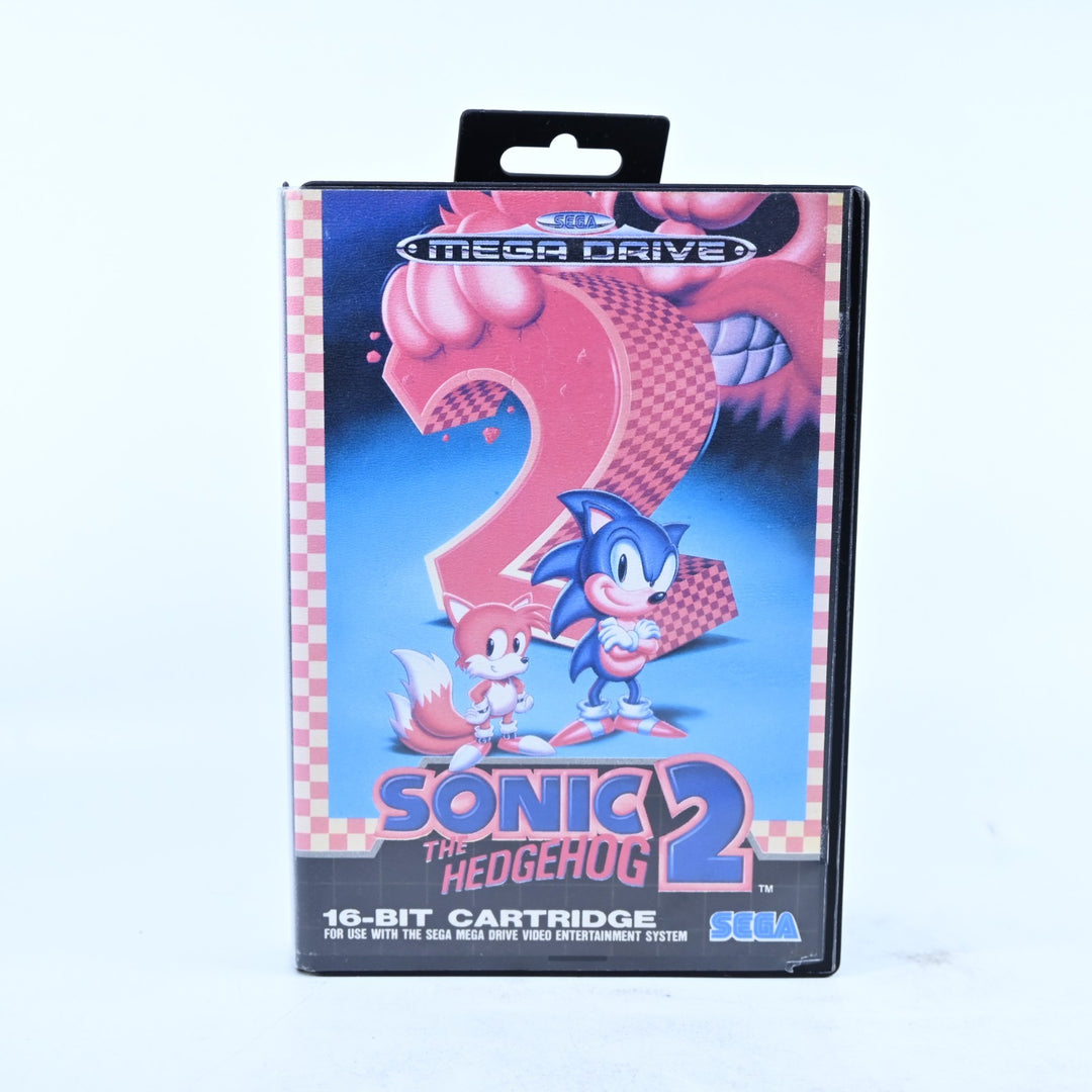 Sonic the Hedgehog 2 - Sega Mega Drive Game - No Manual - PAL - FREE POST!