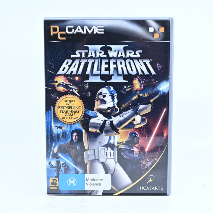 Star Wars Battlefront II - LucasArts - PC Game