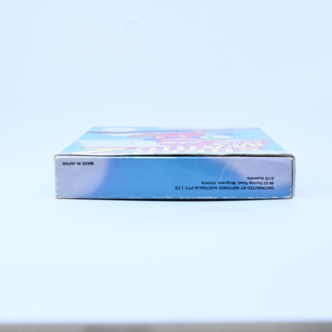 Super Mario Bros. 2 - Nintendo Entertainment System / NES Boxed Game - PAL