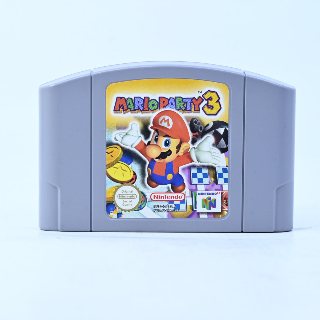 Mario Party 3 - N64 / Nintendo 64 Game - PAL - FREE POST!