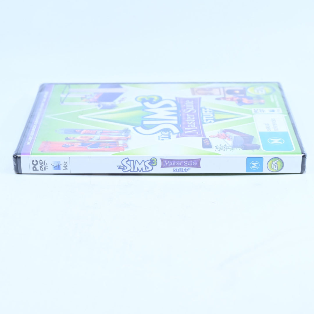SEALED!  The Sims 3: Master Suite - Stuff Expansion Pack - PC Game