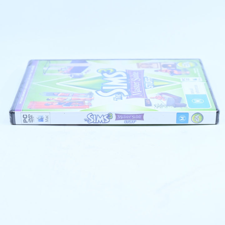 SEALED!  The Sims 3: Master Suite - Stuff Expansion Pack - PC Game