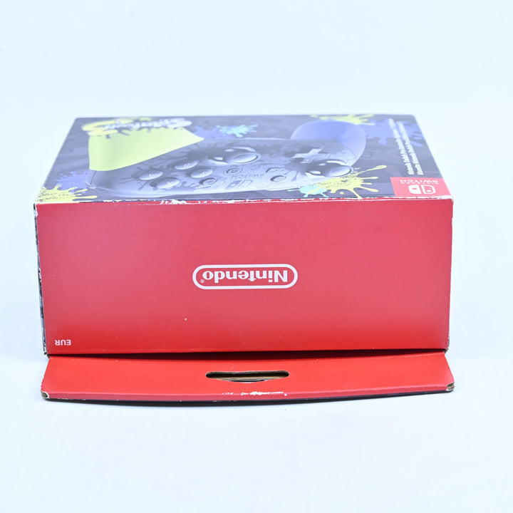 Nintendo Switch Pro Controller - Splatoon 3 Edition - Nintendo Switch Accessory