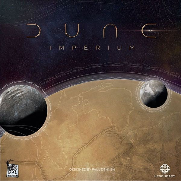 Dune Imperium - Board Game - Table Top Game
