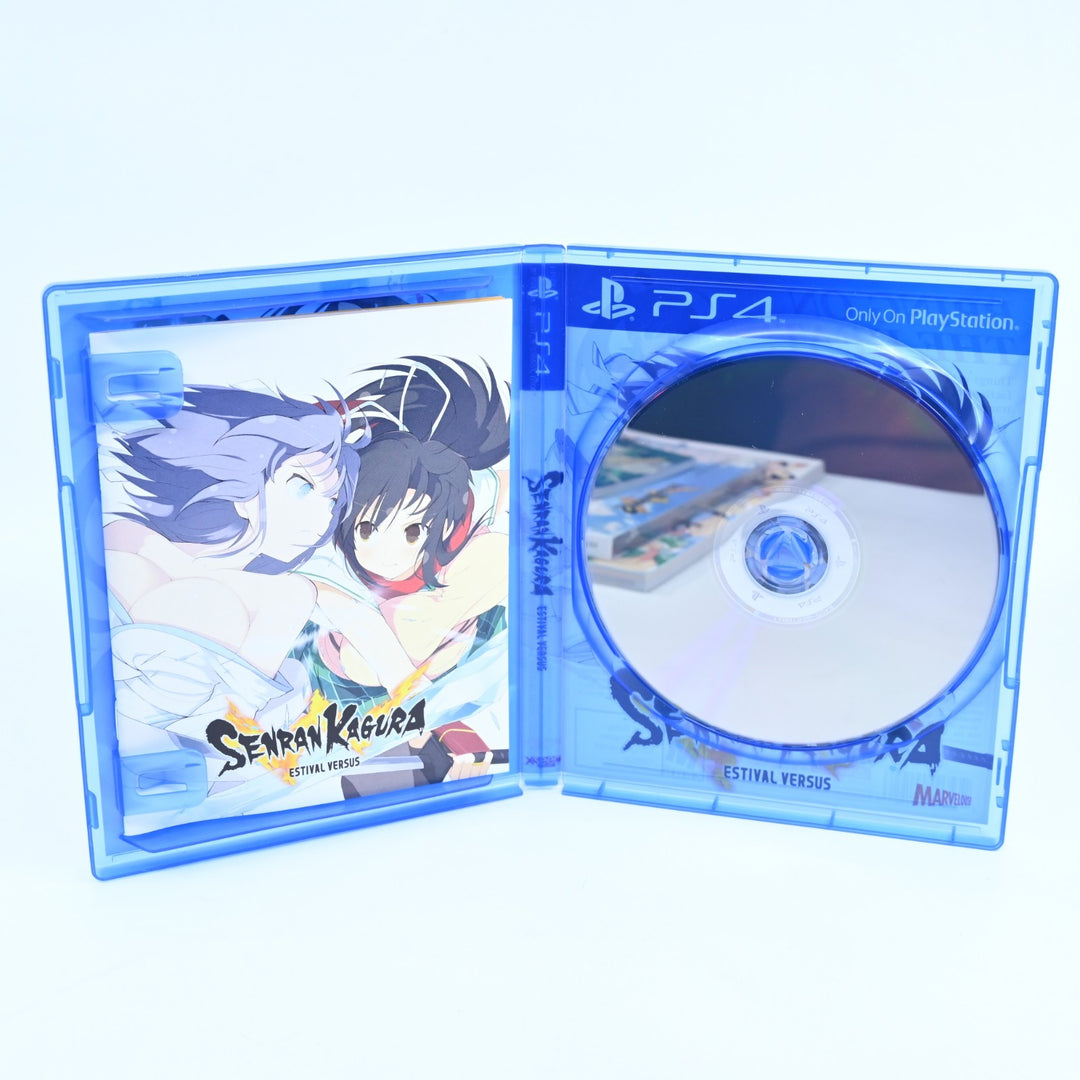 Senran Kagura Estival Versus - Endless Summer Edition - PS4 Game