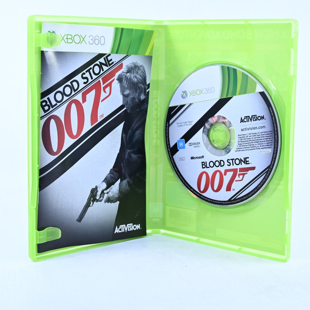 007 Blood Stone - Xbox 360 Game + Manual - PAL - MINT DISC!