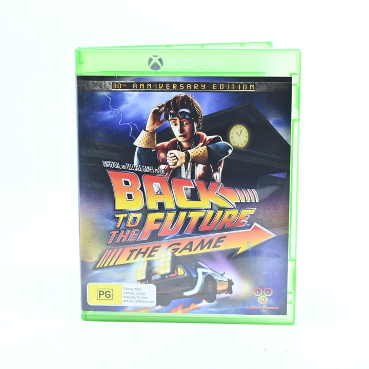 Back To The Future: The Game 30th Anniversary Edition - Xbox One Game - PAL