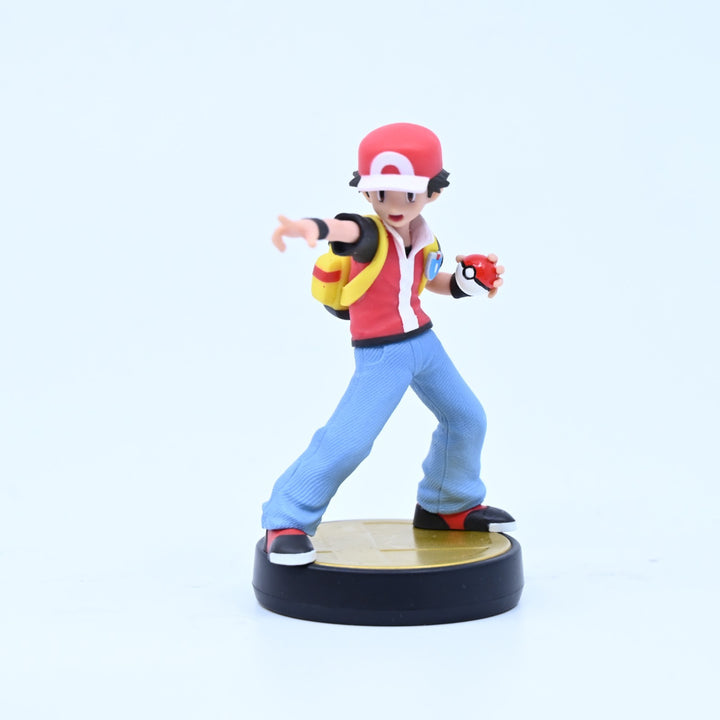 Pokemon Trainer Amiibo - Super Smash Bros. Collection No. 74 - Nintendo - Toy