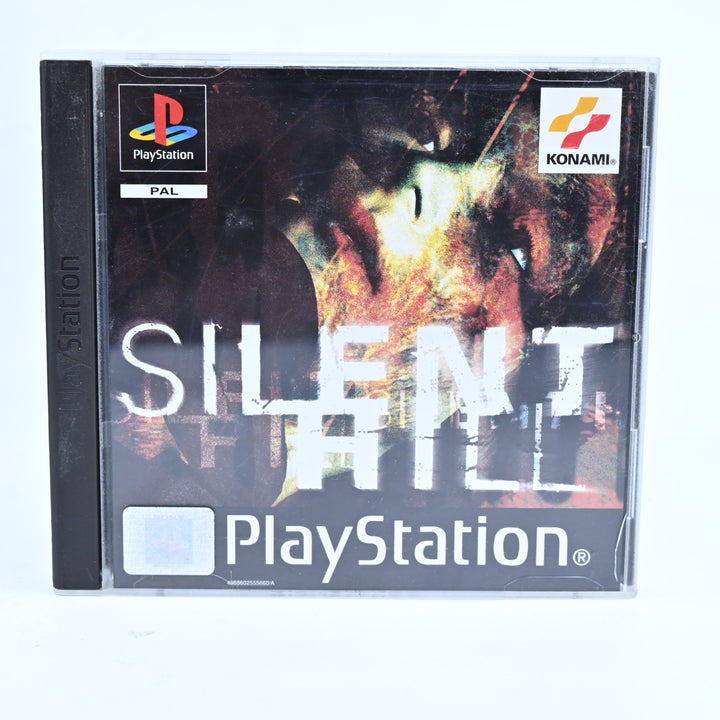 Silent Hill - Sony Playstation 1 / PS1 Game + Manual - PAL - MINT DISC!