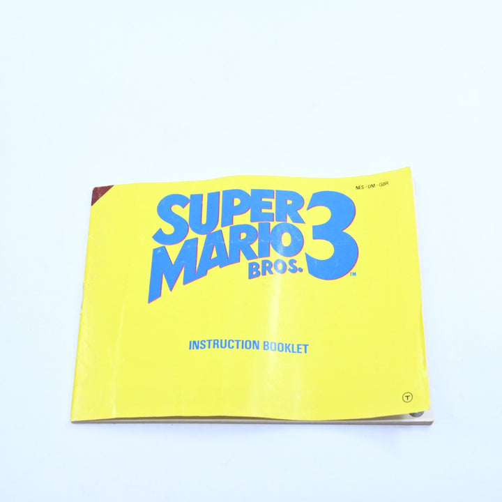 Super Mario Bros. 3 - Nintendo Entertainment System / NES Boxed Game - PAL