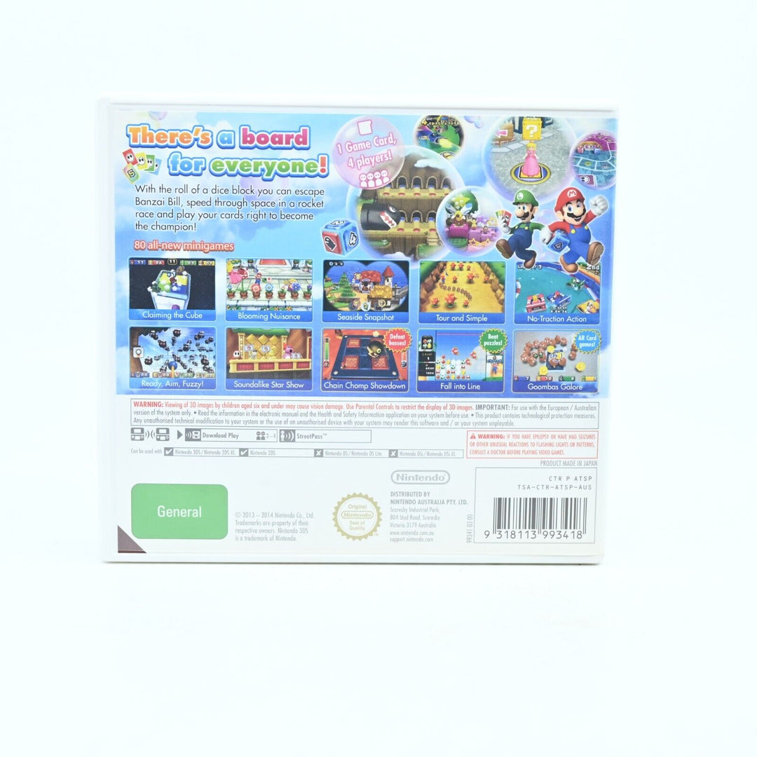 Mario Party: Island Tour - Nintendo 3DS Game - PAL - FREE POST!