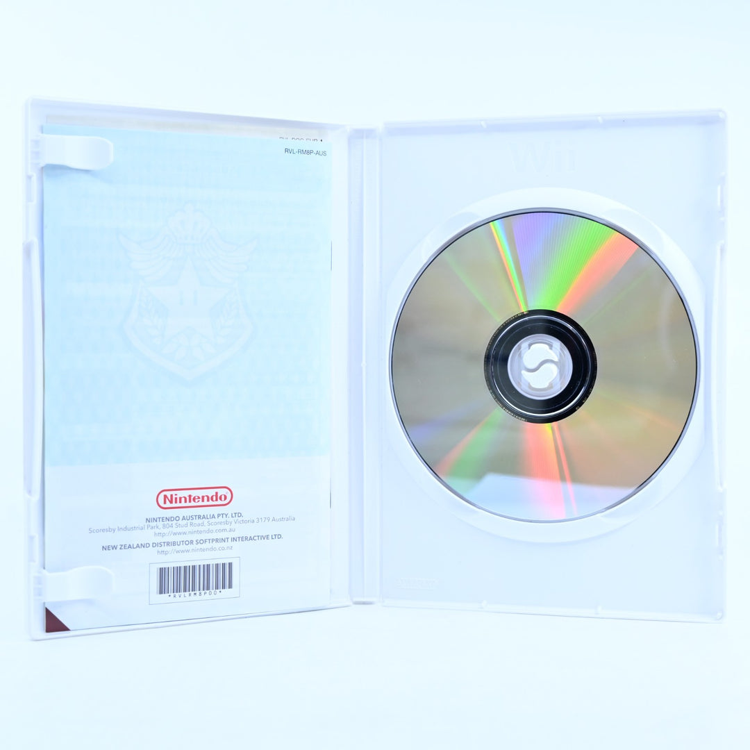 Mario Party 8 - Nintendo Wii Game + Manual - PAL - MINT DISC!