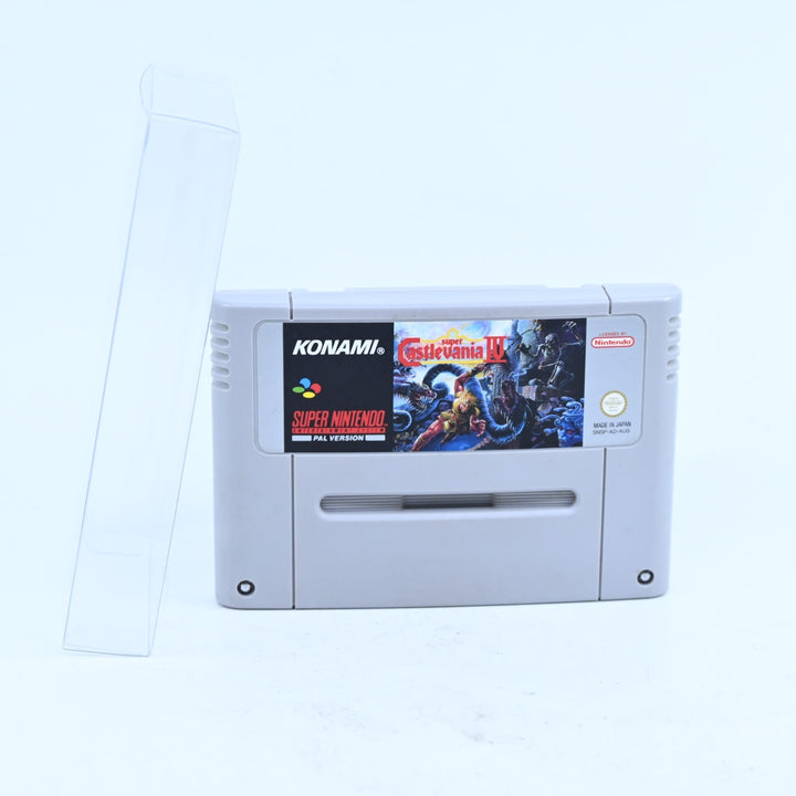 Super Castlevania IV 4 - Super Nintendo / SNES Game - PAL - FREE POST!