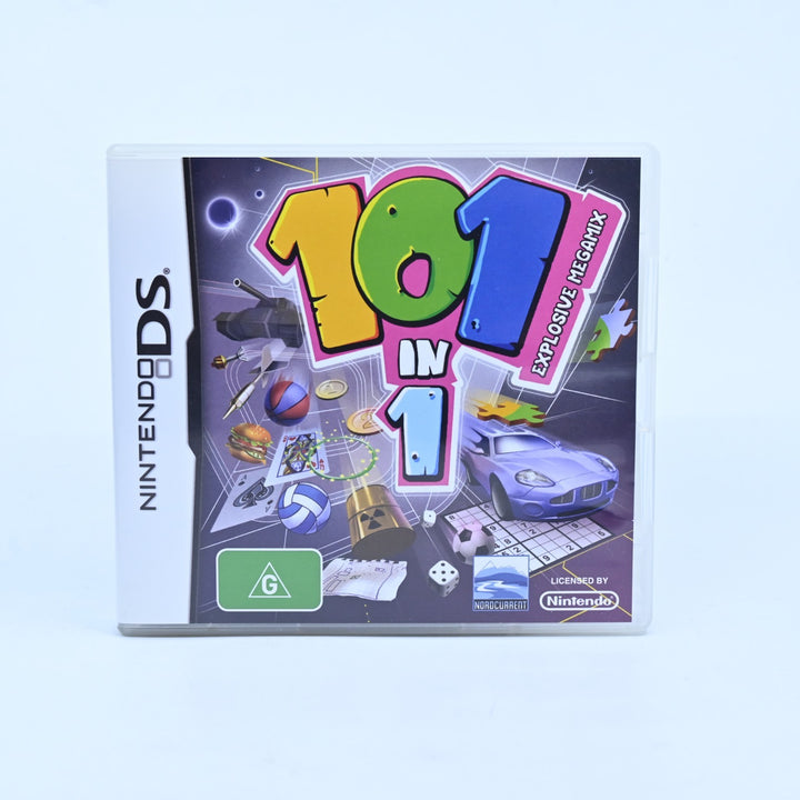 101 in 1 Explosive Megamix - Nintendo DS Game - PAL - No Manual - FREE POST!