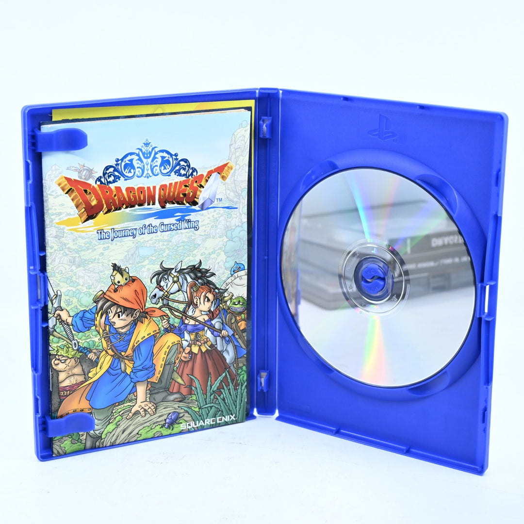 Dragon Quest VIII: The Journey of the Cursed King - PS2 Game + Manual - AUS PAL
