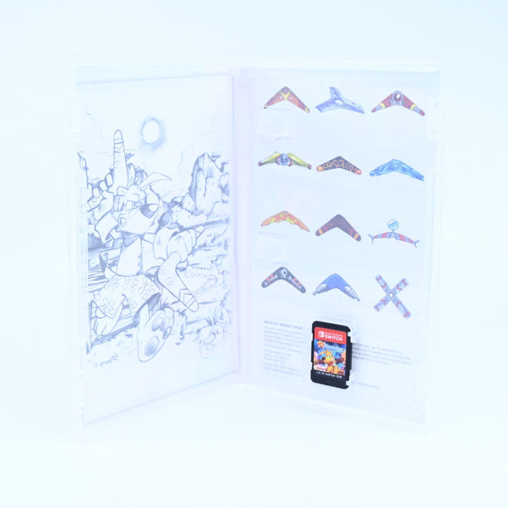 TY the Tasmanian Tiger + Ty the Tasmanian Tiger 2 Bush Rescue - Switch Game