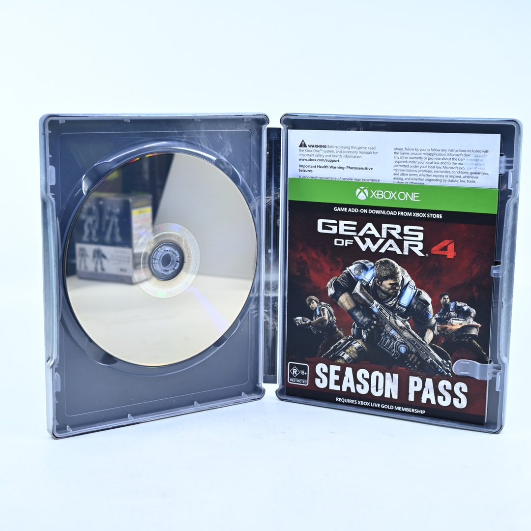 Gears of War 4 Ultimate Edition - Xbox One Game - PAL - FREE POST!