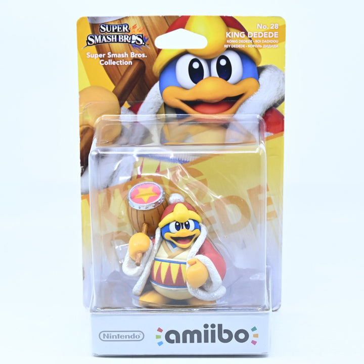 SEALED! King Dedede Amiibo No. 28 - Super Smash Bros. - Toy - FREE POST!