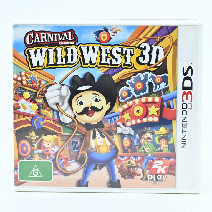Carnival Games: Wild West 3D - Nintendo 3DS Game - PAL - FREE POST!