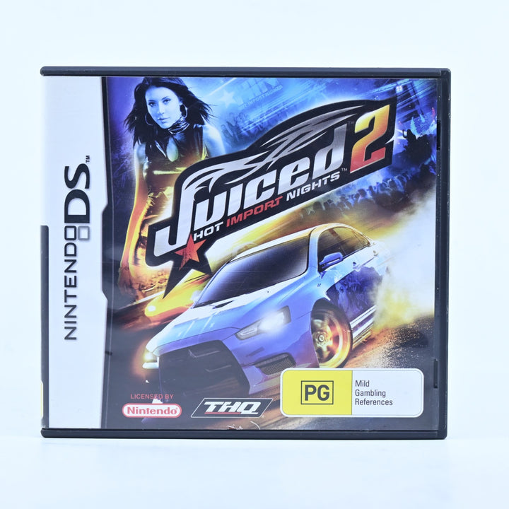 Juiced 2 Hot Import Nights - Nintendo DS Game - No Manual - PAL - FREE POST!