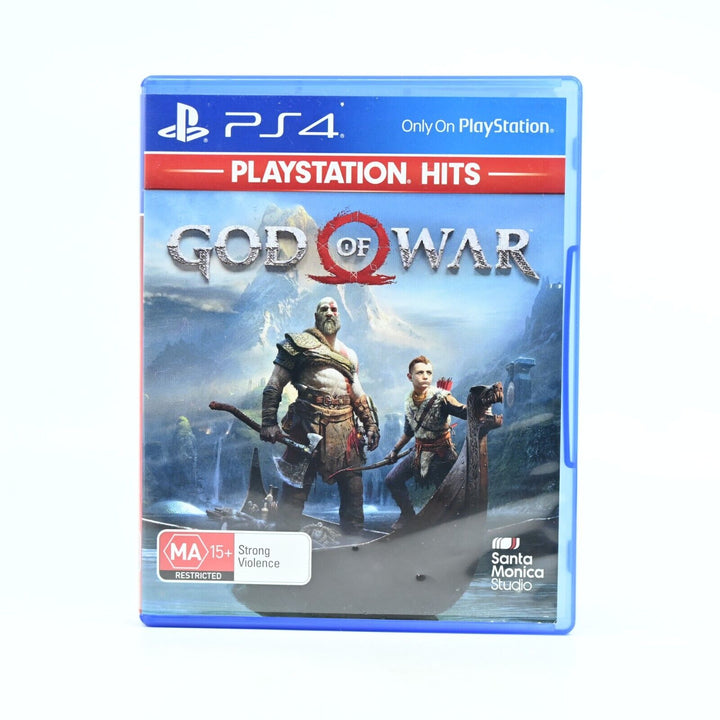 God of War - Sony Playstation 4 / PS4 Game - FREE POST!