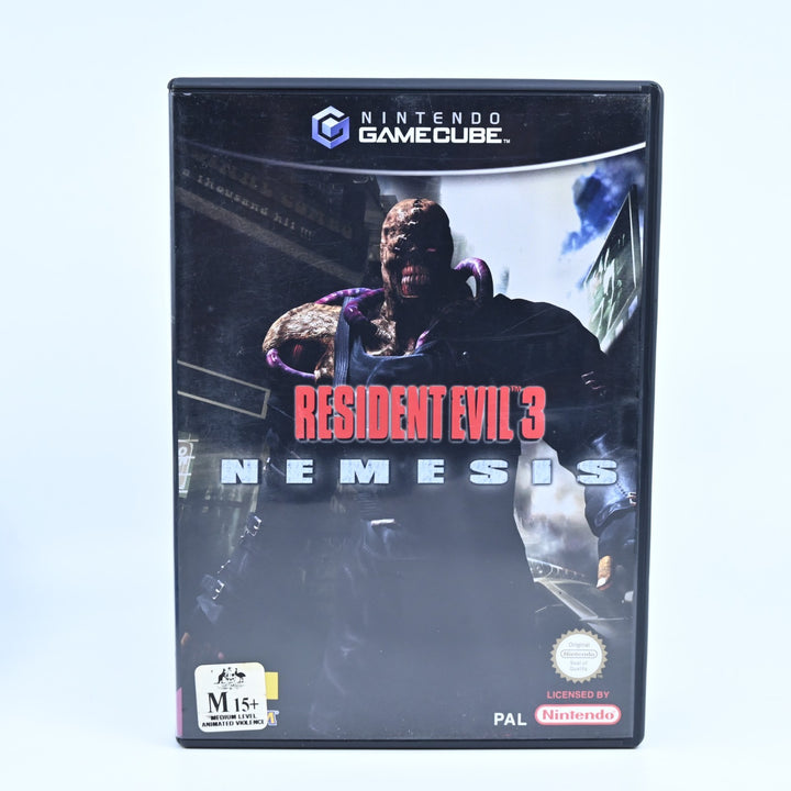 Resident Evil 3: Nemesis - Nintendo Gamecube Game + No Manual - PAL - FREE POST!