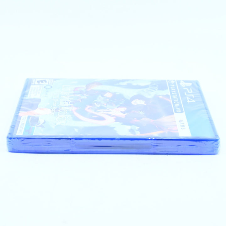 SEALED! Little Witch Academia: VR Broom Racing - Sony Playstation 4 / PS4 Game