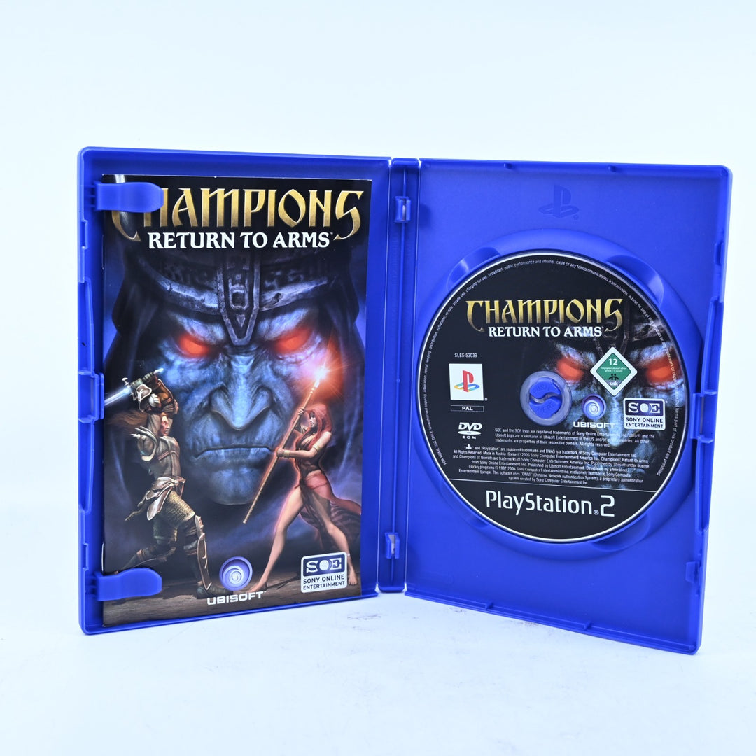 Champions: Return to Arms - Sony Playstation 2 / PS2 Game + Manual - PAL
