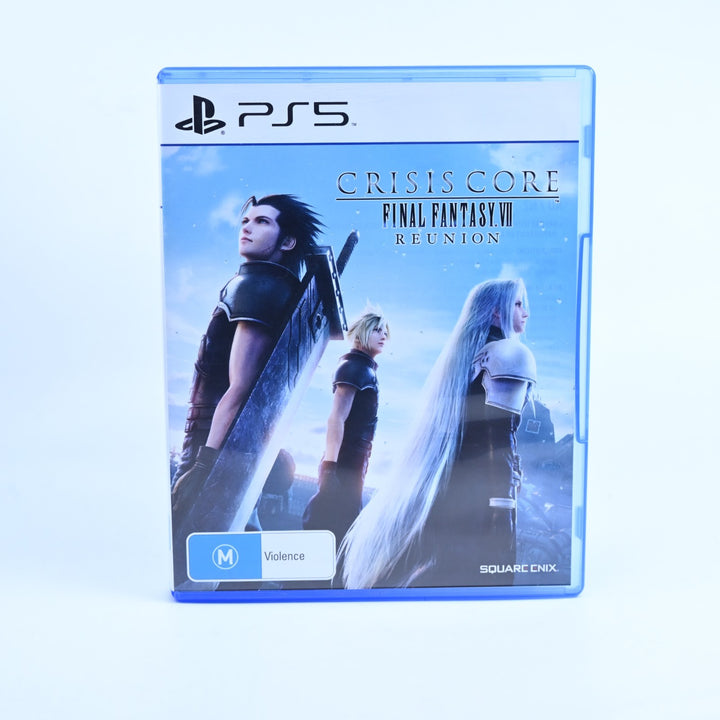 Crisis Core Final Fantasy VII Reunion - Sony Playstation 5 / PS5 Game