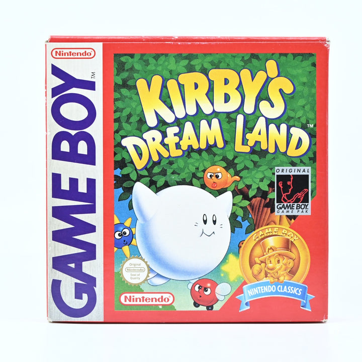 Kirby's Dream Land - Nintendo Gameboy Advance / GBA Boxed Game - PAL - FREE POST