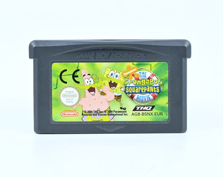 The Spongebob Squarepants Movie - GBA Game - PAL - FREE POST!