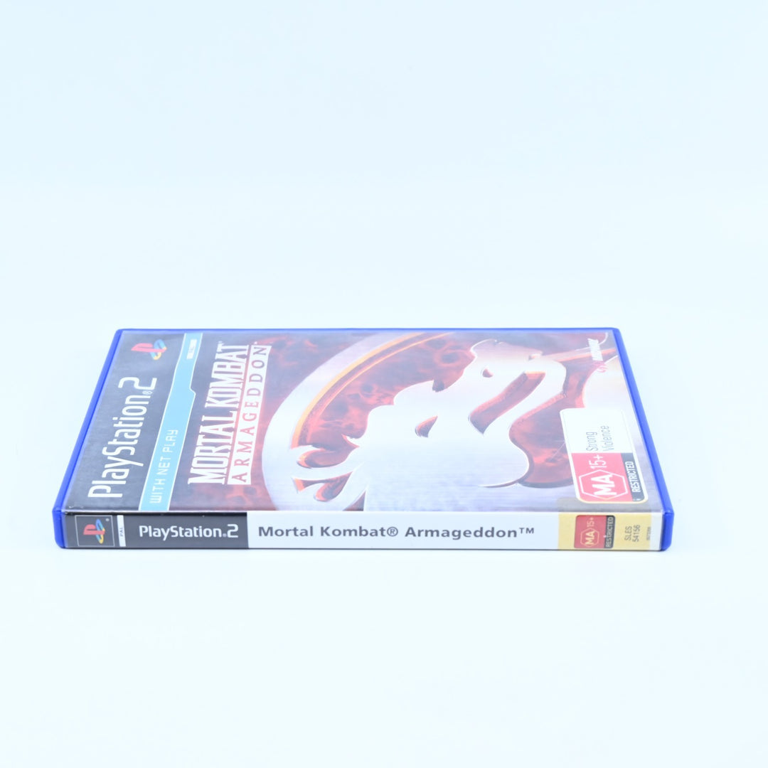 Mortal Kombat: Armageddon - Sony Playstation 2 / PS2 Game + Manual - PAL