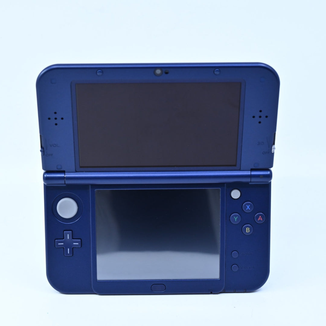 Metallic Blue - 'New' Nintendo 3DS Console XL RED-001 - PAL FREE POST