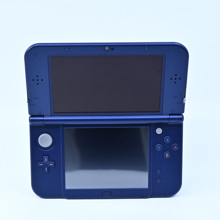 Metallic Blue - 'New' Nintendo 3DS Console XL RED-001 - PAL FREE POST