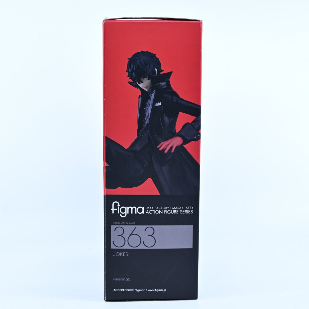 Persona 5 - Joker - Figma #363 - Good Smile Company - Anime Figure