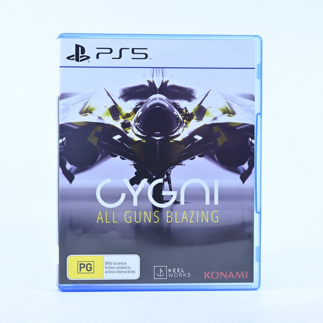 Cygni: All Guns Blazing - Sony Playstation 5 / PS5 Game - MINT DISC!