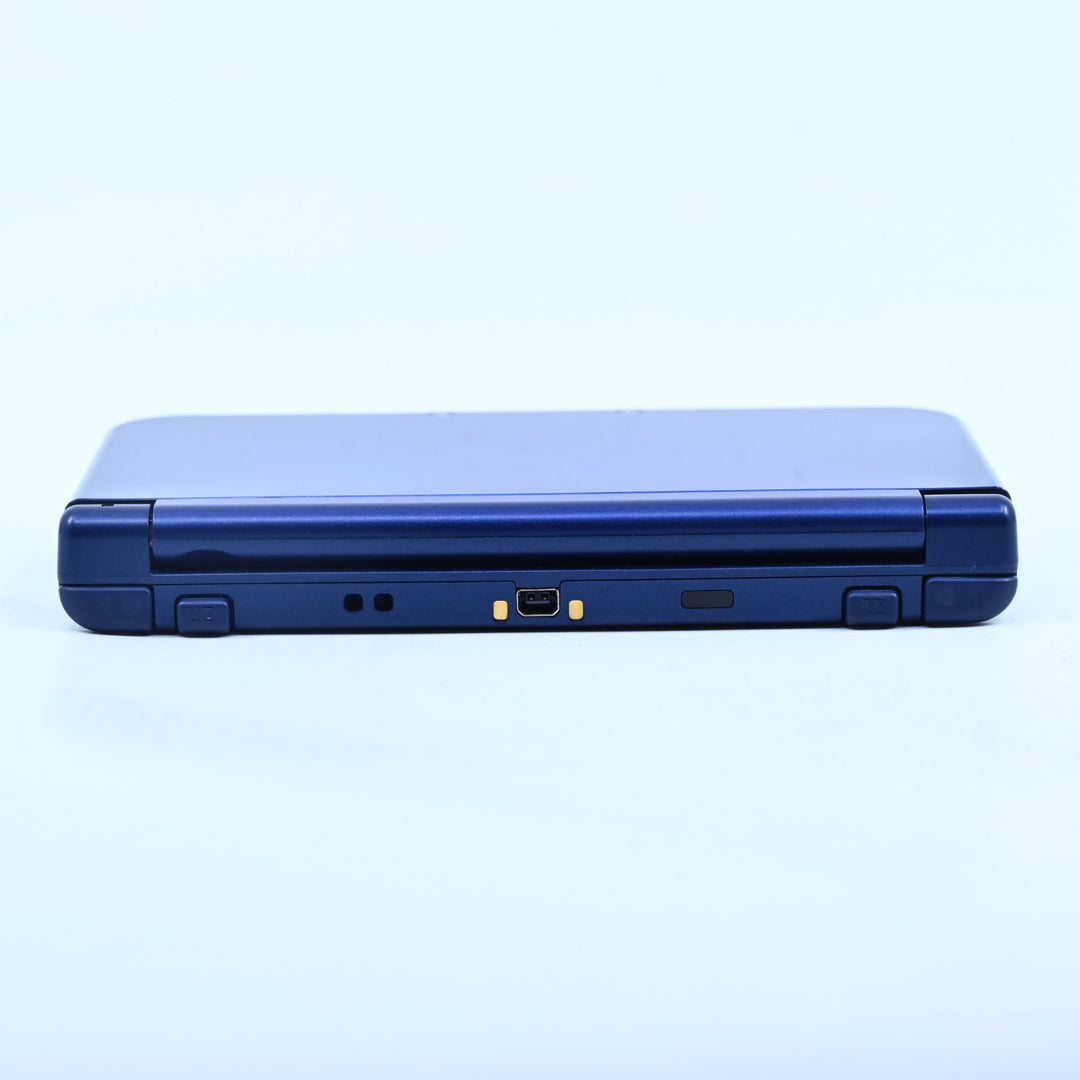 Metallic Blue - Top IPS - 'New' Nintendo 3DS Console XL RED-001 - PAL