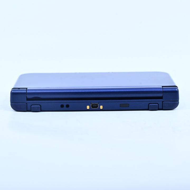 Metallic Blue - Top IPS - 'New' Nintendo 3DS Console XL RED-001 - PAL