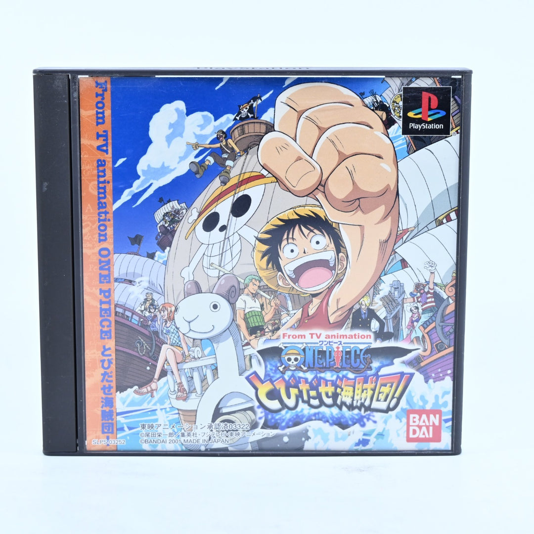 One Piece: Set Sail Pirate Crew! - Playstation 1 / PS1 Game - No Manual - NTSC-J