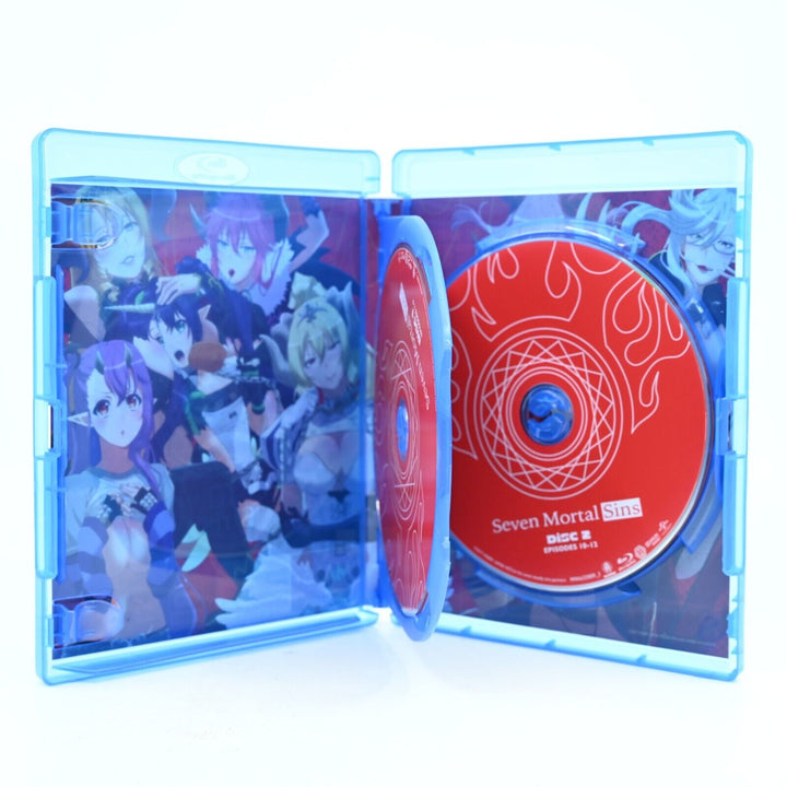 Seven Mortal Sins - Region B - Blu-ray - MINT DISCS! Anime AUS