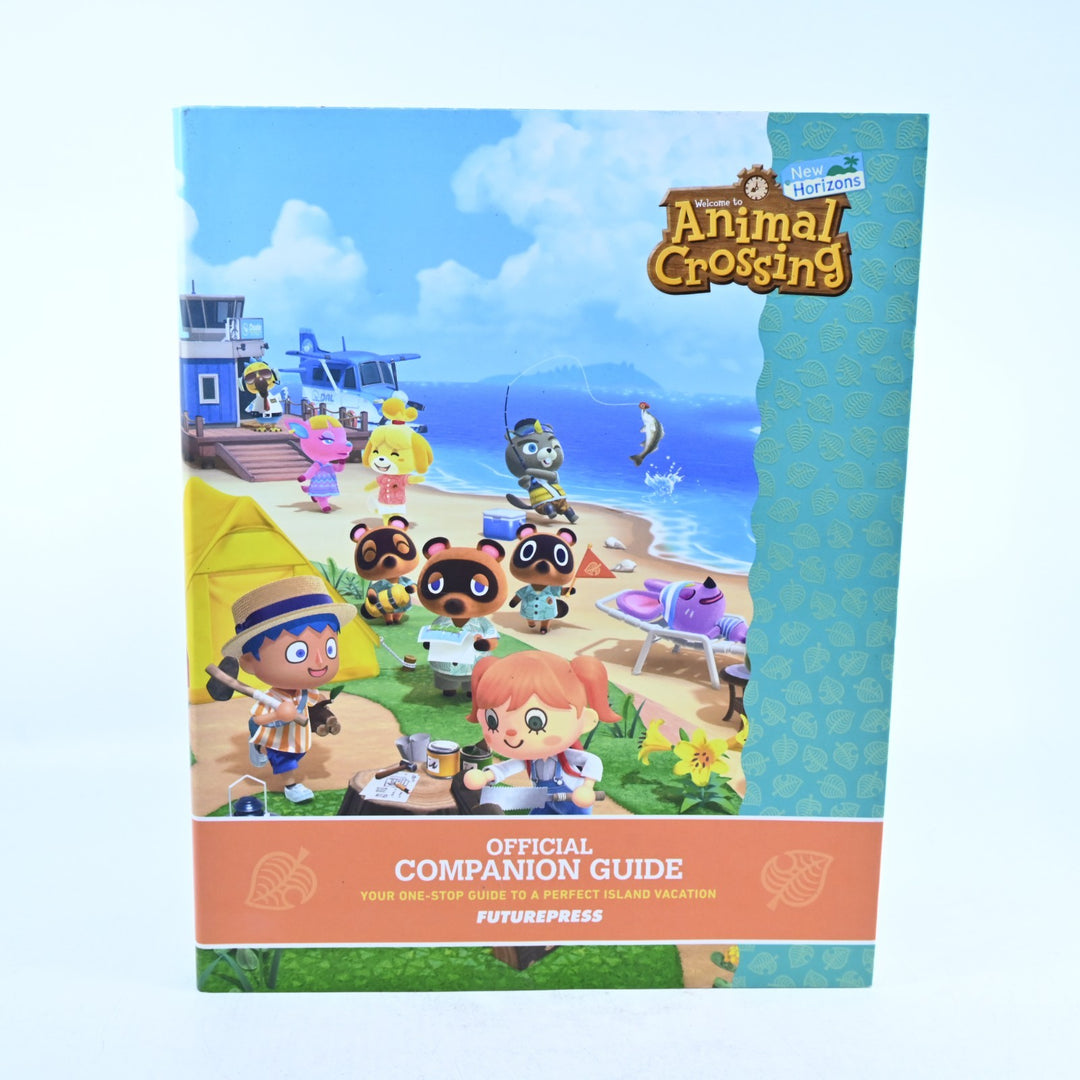 Animal Crossing: New Horizons Official Companion Guide - Futurepress Game Guide
