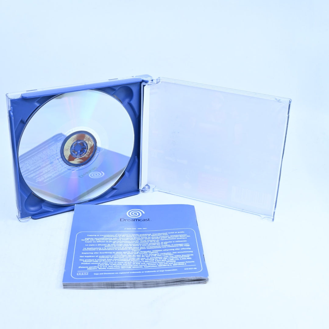 Shenmue II - Big Box - Sega Dreamcast Game + Manuals - PAL - MINT DISC!